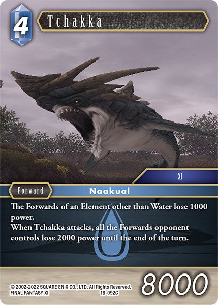 Tchakka [Resurgence of Power] | Total Play