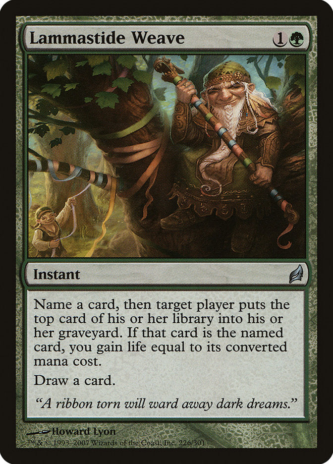 Lammastide Weave [Lorwyn] | Total Play