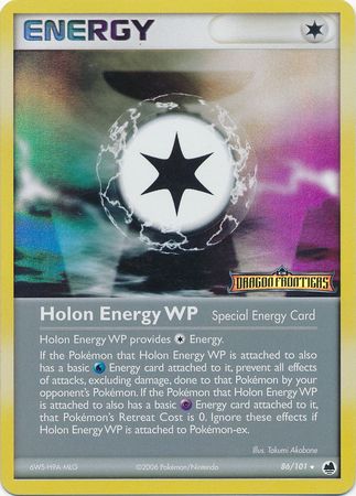 Holon Energy WP (86/101) (Stamped) [EX: Dragon Frontiers] | Total Play
