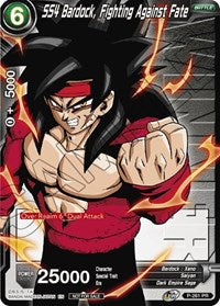 SS4 Bardock, Fighting Against Fate (Winner Stamped) (P-261) [Tournament Promotion Cards] | Total Play
