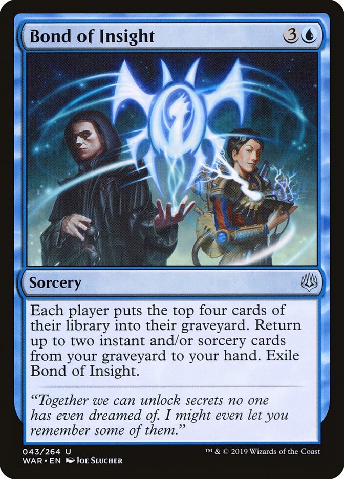 Bond of Insight [War of the Spark] | Total Play