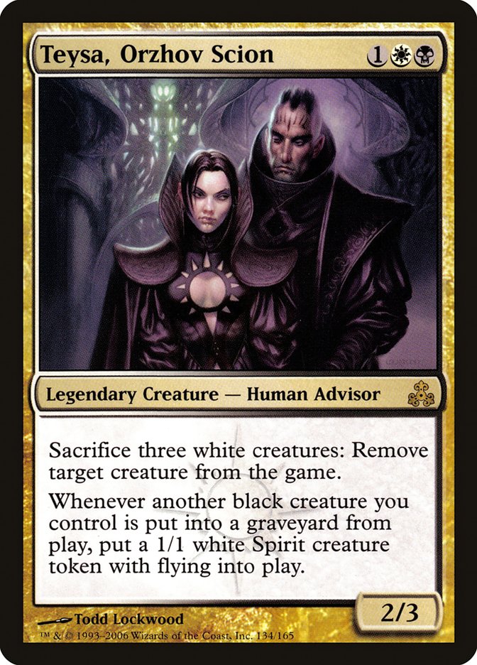 Teysa, Orzhov Scion [Guildpact] | Total Play