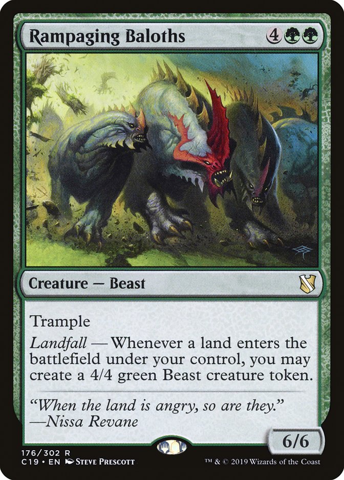 Rampaging Baloths [Commander 2019] | Total Play