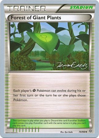 Forest of Giant Plants (74/98) (Bebe - Jesper Eriksen) [World Championships 2016] | Total Play