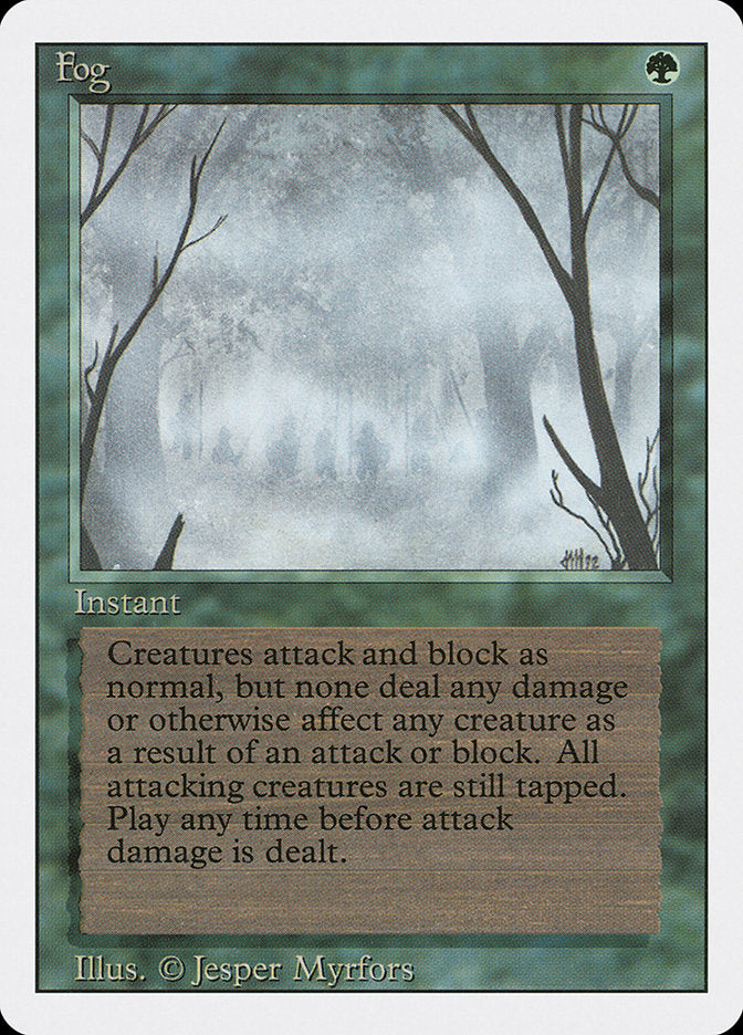 Fog [Revised Edition] | Total Play