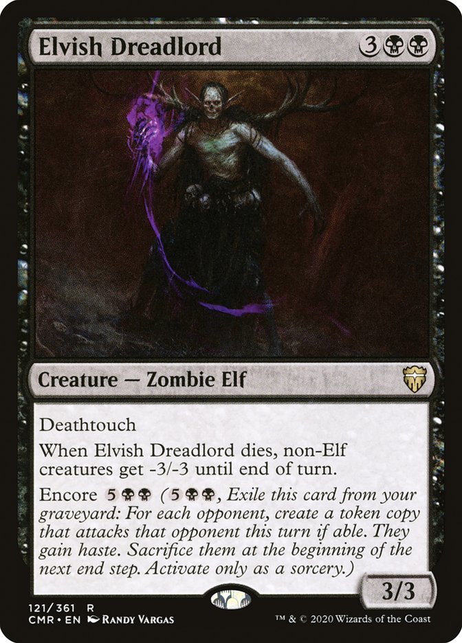 Elvish Dreadlord [Commander Legends] | Total Play