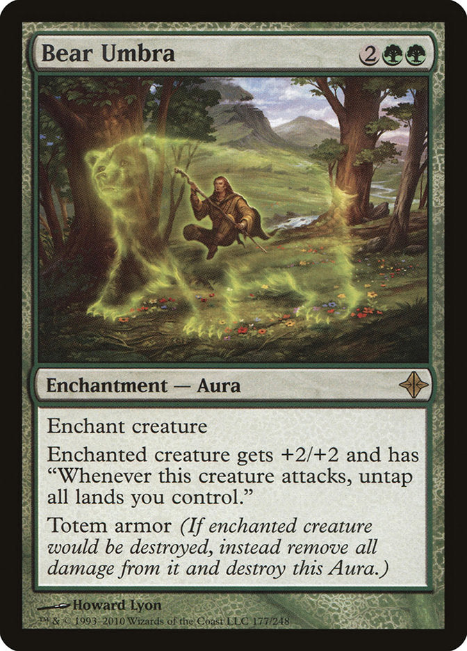 Bear Umbra [Rise of the Eldrazi] | Total Play