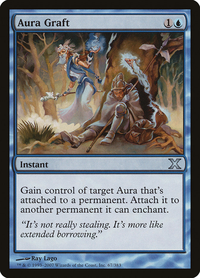 Aura Graft [Tenth Edition] | Total Play