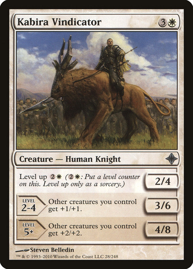 Kabira Vindicator [Rise of the Eldrazi] | Total Play