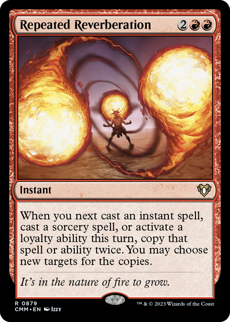 Repeated Reverberation [Commander Masters] | Total Play
