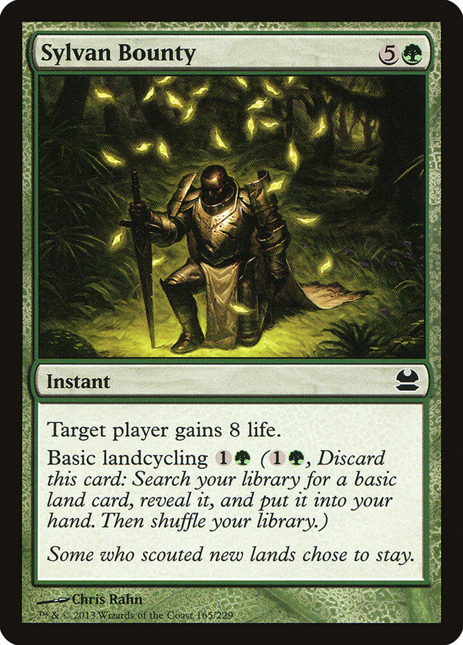 Sylvan Bounty [Modern Masters] | Total Play