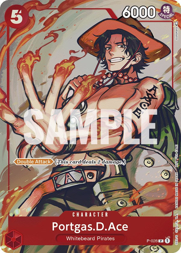 Portgas.D.Ace (Event Pack Vol. 1) [One Piece Promotion Cards] | Total Play