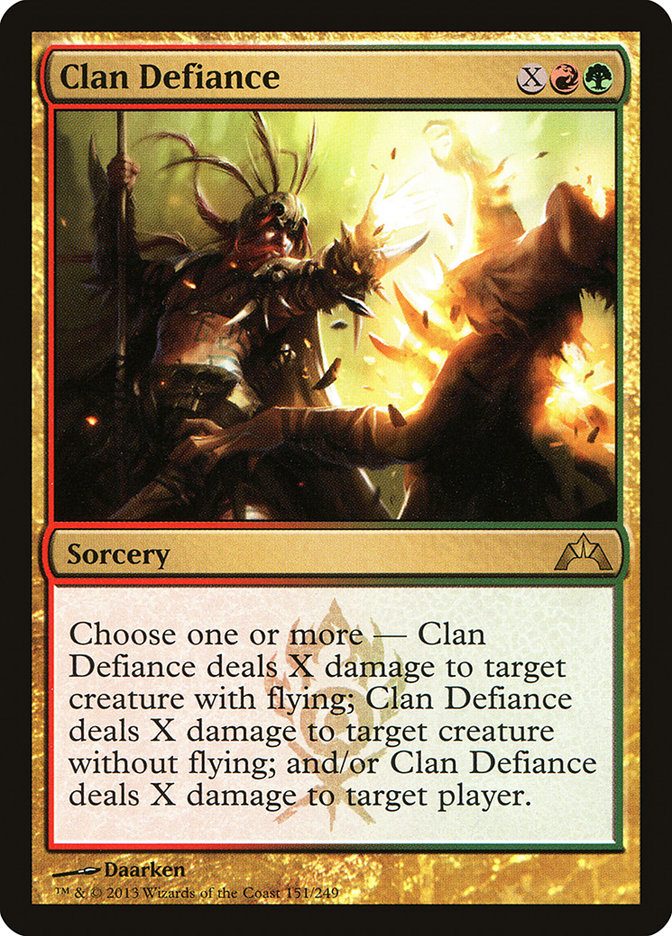Clan Defiance [Gatecrash] | Total Play
