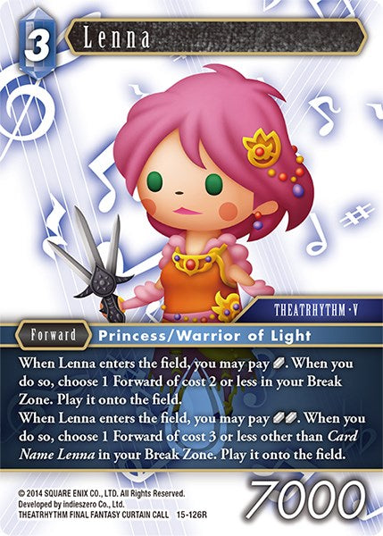 Lenna [Crystal Dominion] | Total Play