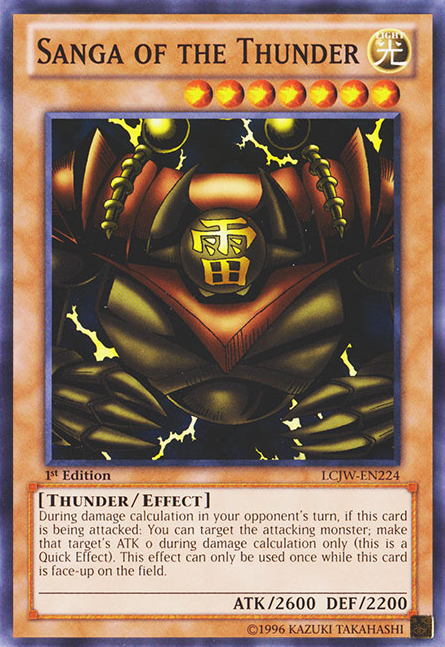 Sanga of the Thunder [LCJW-EN224] Common | Total Play