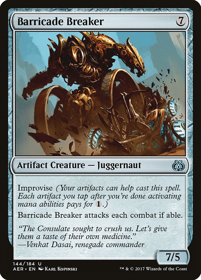 Barricade Breaker [Aether Revolt] | Total Play