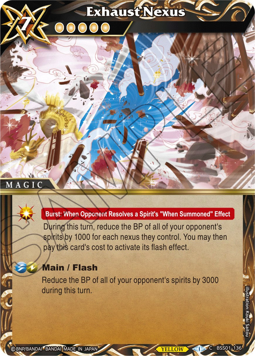 Exhaust Nexus (BSS01-136) [Dawn of History] | Total Play