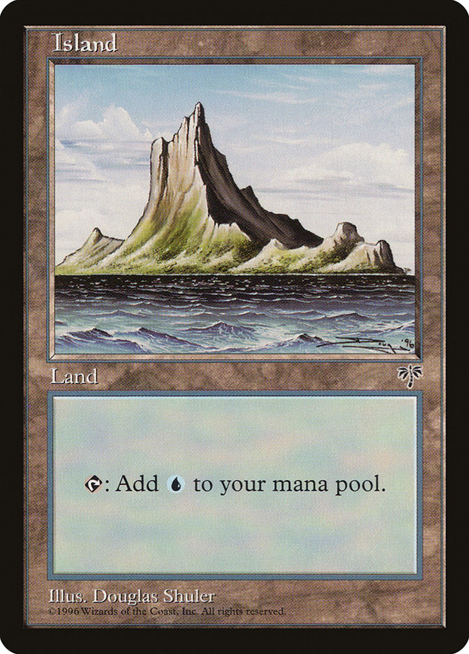 Island (No Tree / Blue Sky / Peak on Left) [Mirage] | Total Play