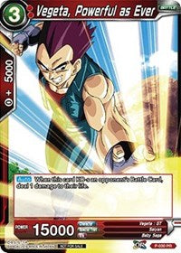Vegeta, Powerful as Ever (P-030) [Promotion Cards] | Total Play