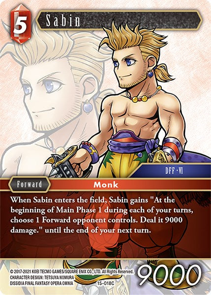 Sabin [Crystal Dominion] | Total Play