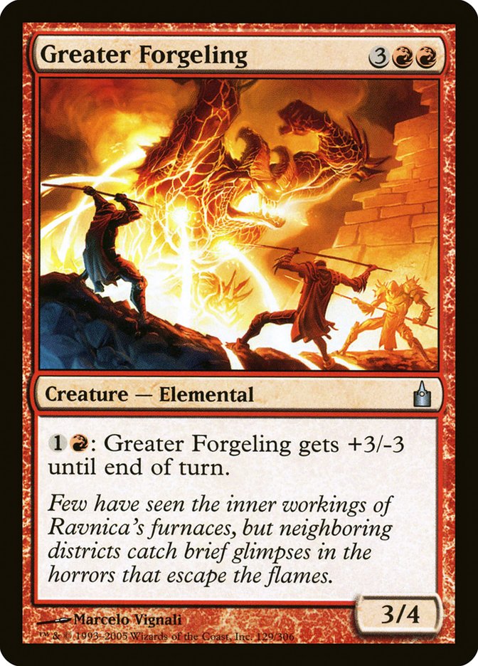 Greater Forgeling [Ravnica: City of Guilds] | Total Play