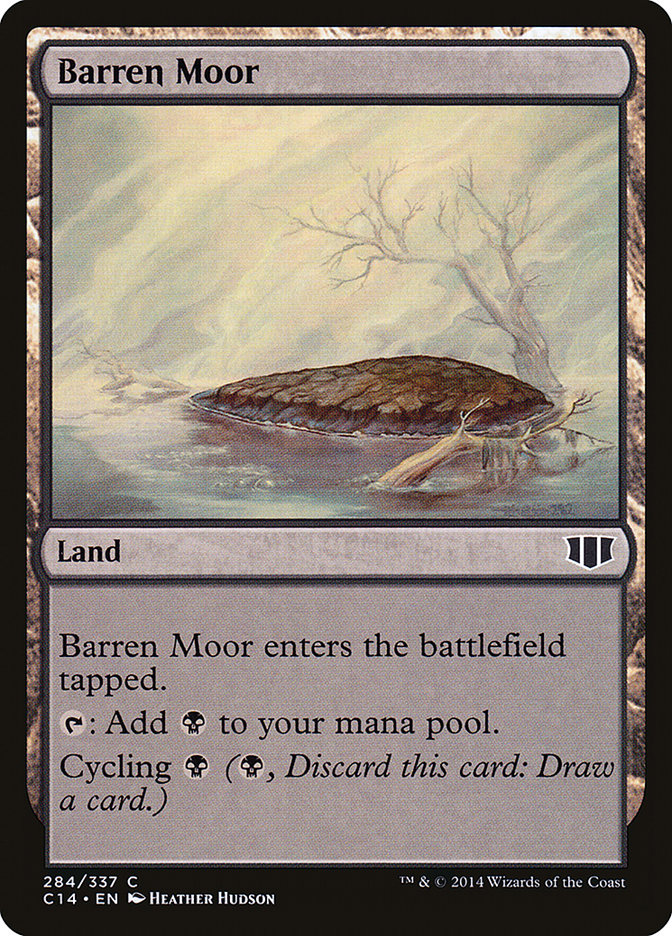 Barren Moor [Commander 2014] | Total Play