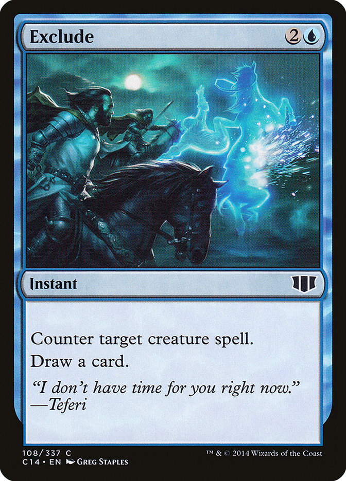 Exclude [Commander 2014] | Total Play