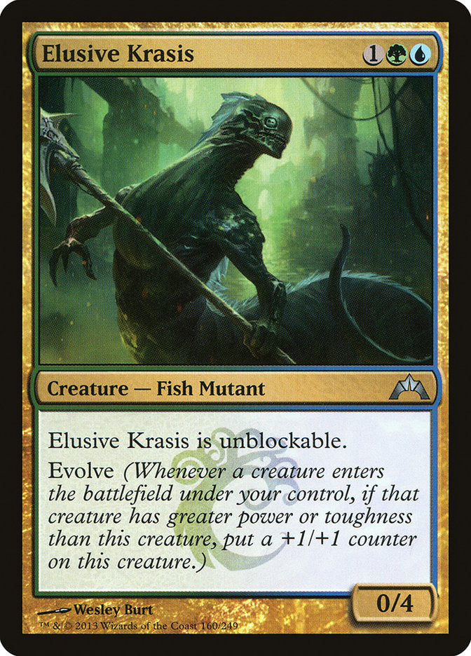 Elusive Krasis [Gatecrash] | Total Play