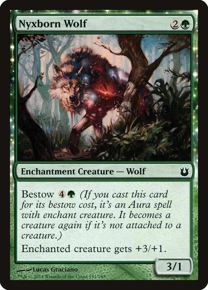Nyxborn Wolf [Born of the Gods] | Total Play