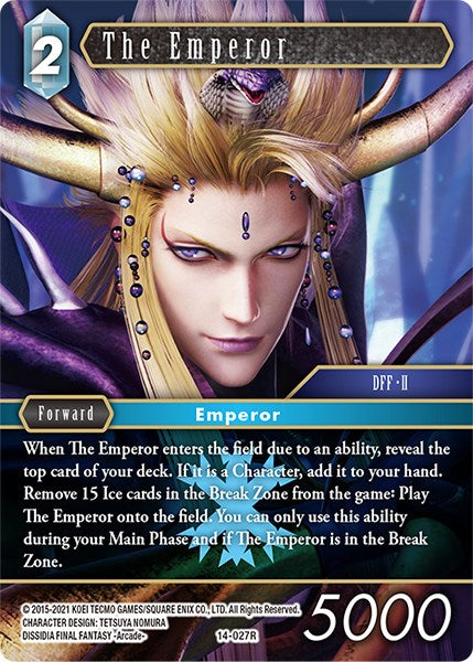 The Emperor [Opus XIV: Crystal Abyss] | Total Play