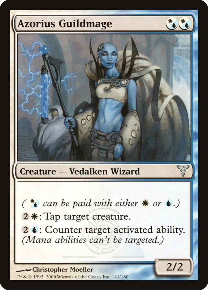 Azorius Guildmage [Dissension] | Total Play