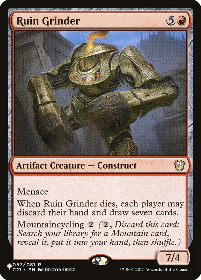 Ruin Grinder [The List] | Total Play