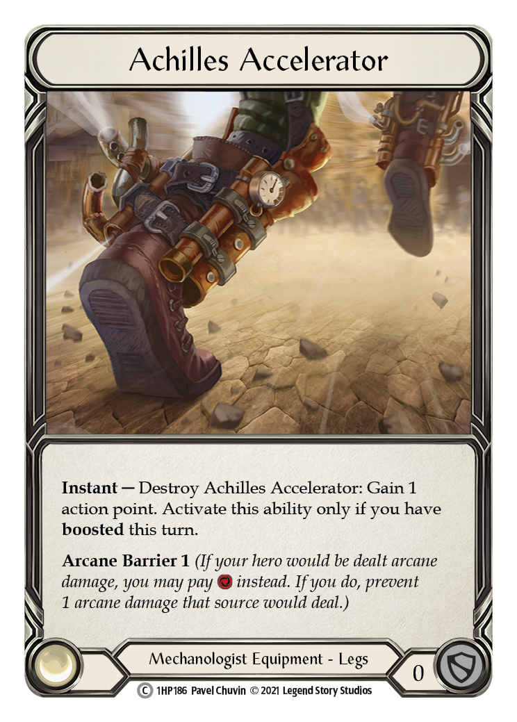 Achilles Accelerator [1HP186] (History Pack 1) | Total Play