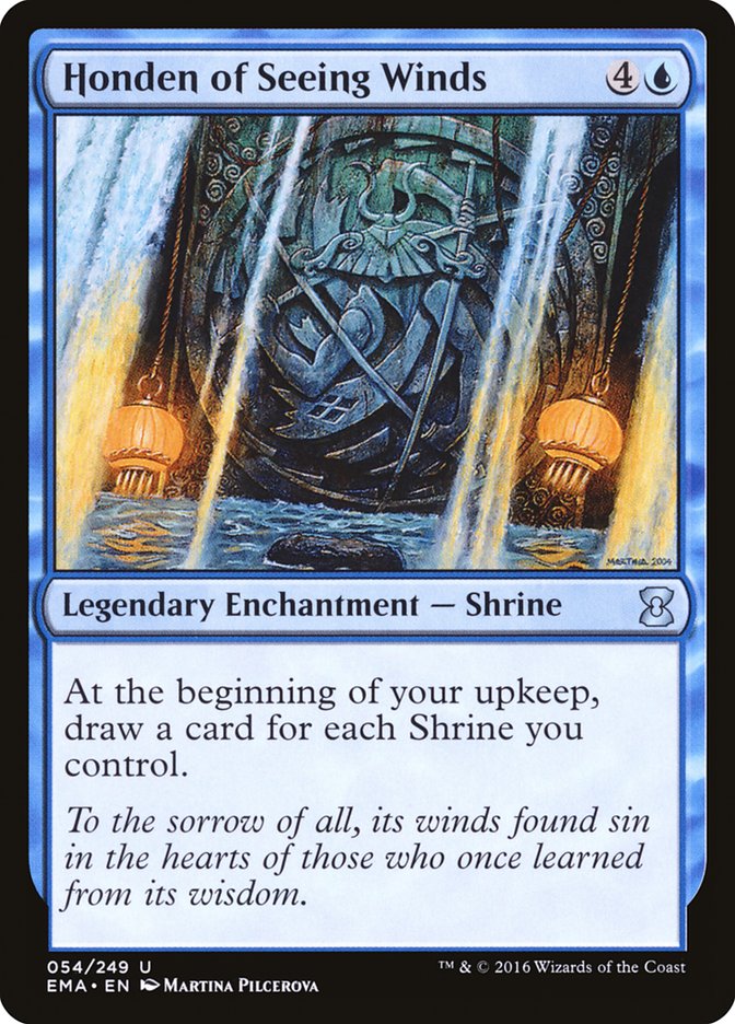 Honden of Seeing Winds [Eternal Masters] | Total Play