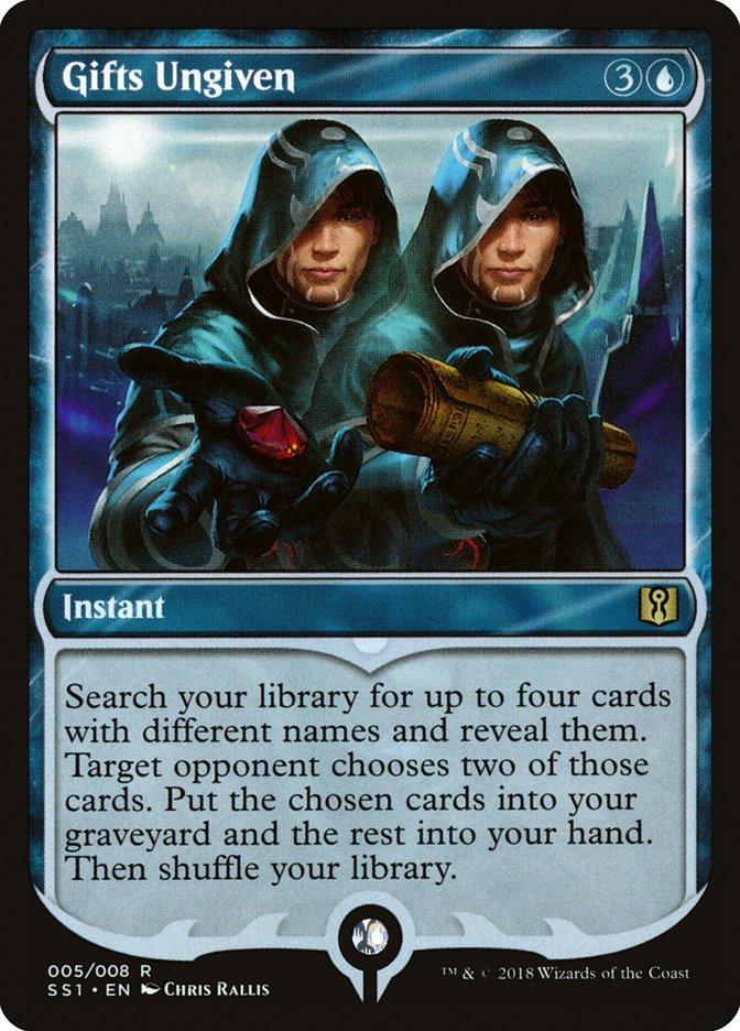 Gifts Ungiven [Signature Spellbook: Jace] | Total Play