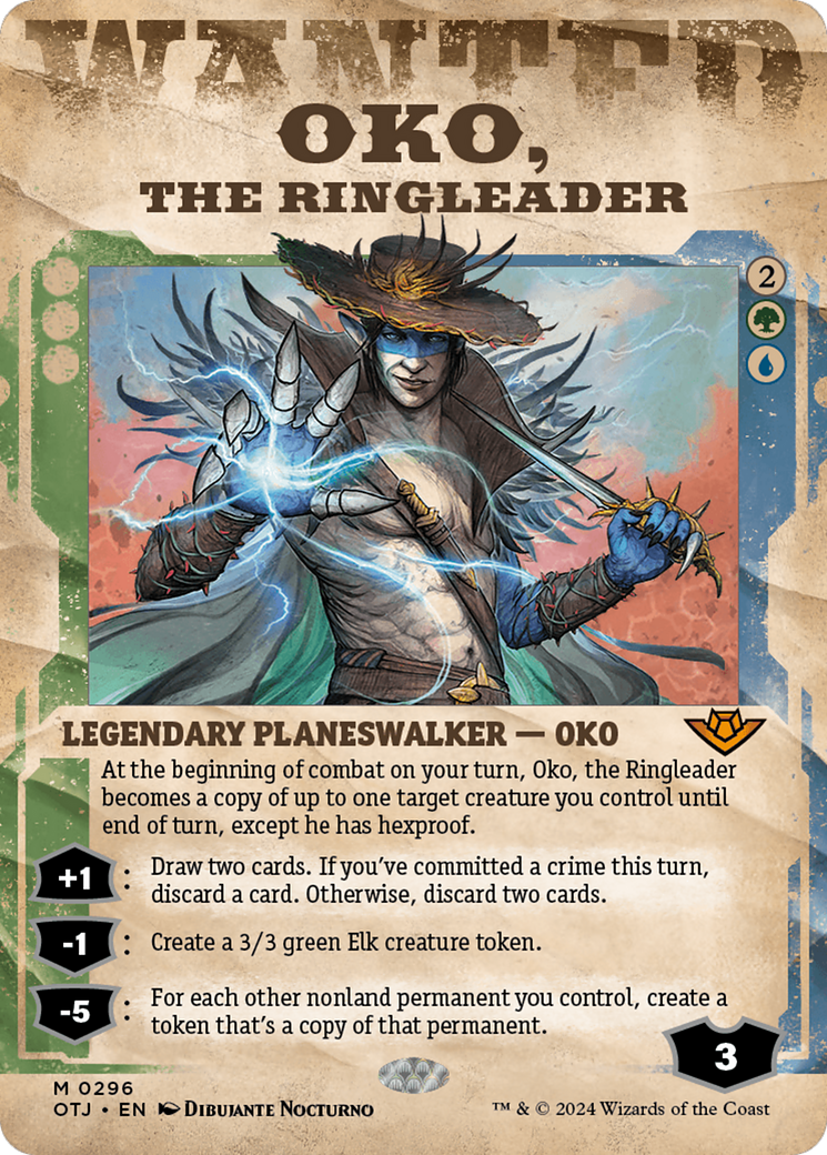 Oko, the Ringleader (Showcase) [Outlaws of Thunder Junction] | Total Play