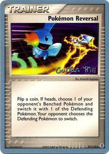 Pokemon Reversal (97/112) (Bright Aura - Curran Hill's) [World Championships 2005] | Total Play