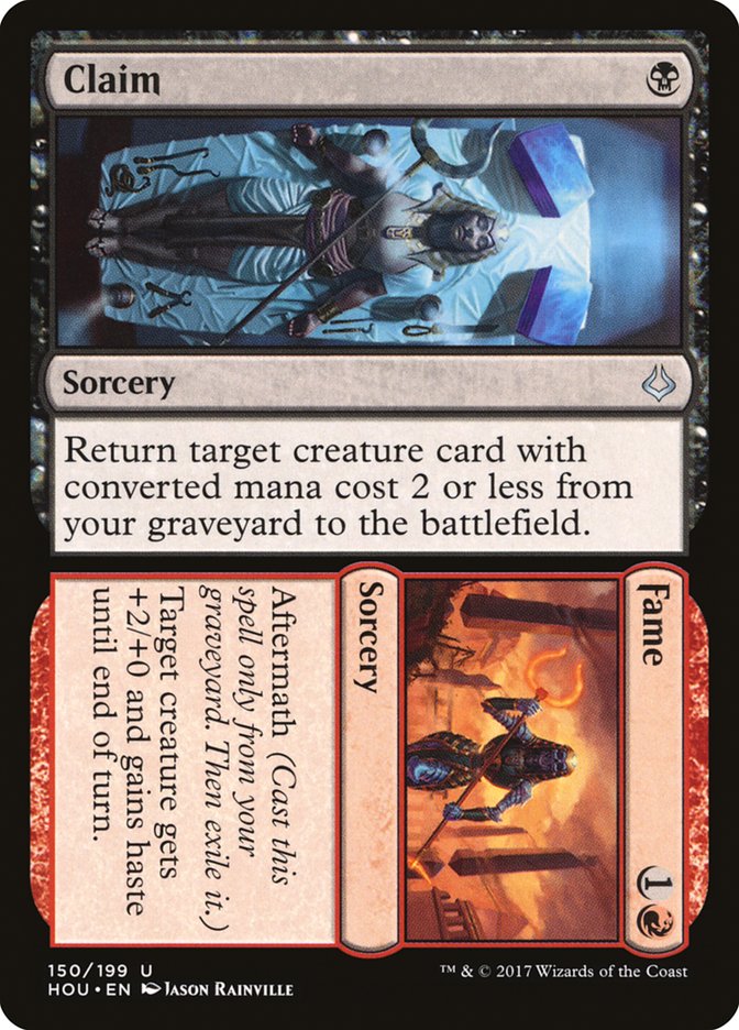 Claim // Fame [Hour of Devastation] | Total Play