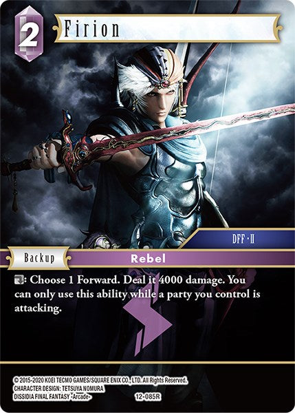 Firion [Opus XII] | Total Play