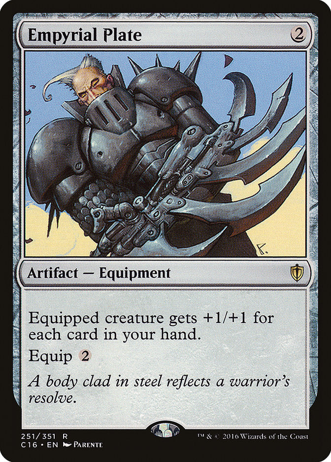 Empyrial Plate [Commander 2016] | Total Play