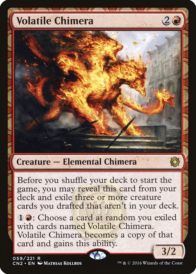 Volatile Chimera [Conspiracy: Take the Crown] | Total Play