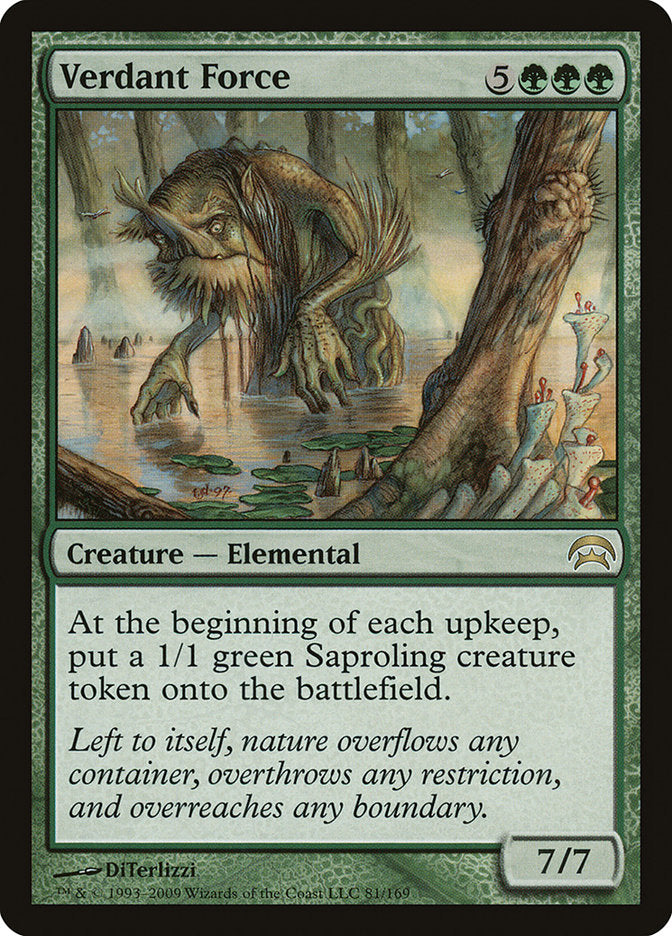 Verdant Force [Planechase] | Total Play