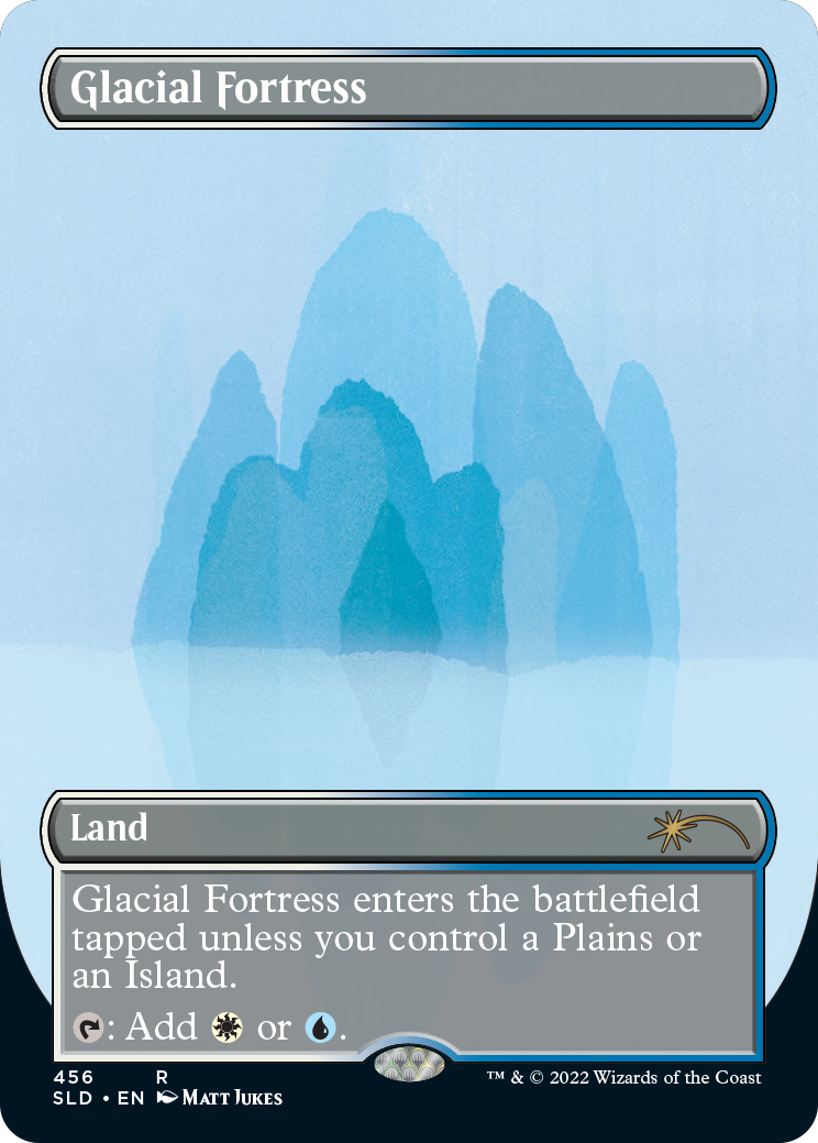 Glacial Fortress (Borderless) [Secret Lair Drop Series] | Total Play