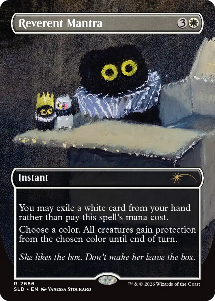 Reverent Mantra [Secret Lair Drop Series] | Total Play