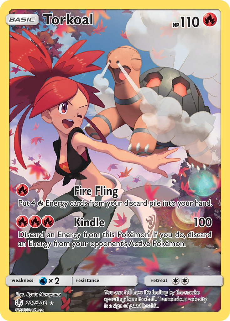 Torkoal (237/236) [Sun & Moon: Cosmic Eclipse] | Total Play