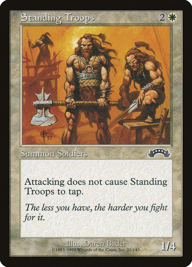 Standing Troops [Exodus] | Total Play