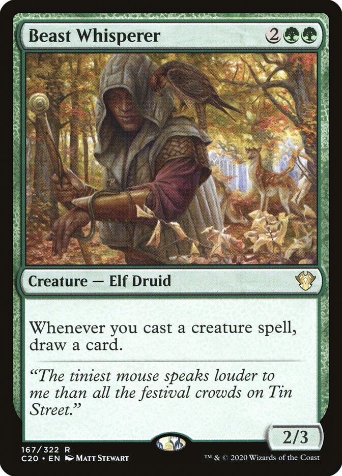 Beast Whisperer [Commander 2020] | Total Play