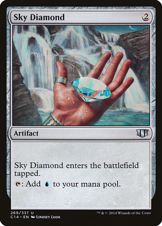 Sky Diamond [Commander 2014] | Total Play
