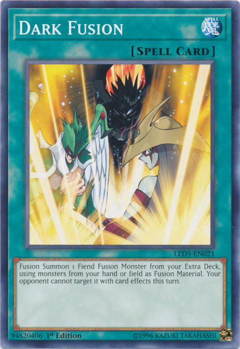 Dark Fusion [LED5-EN021] Common | Total Play