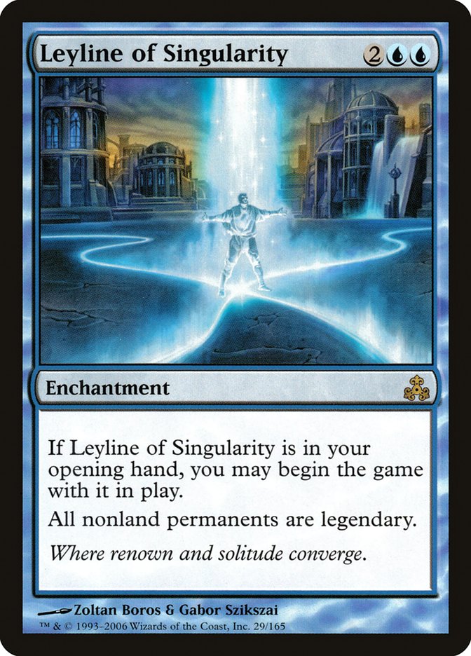 Leyline of Singularity [Guildpact] | Total Play